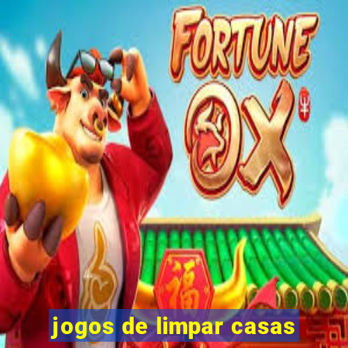 jogos de limpar casas